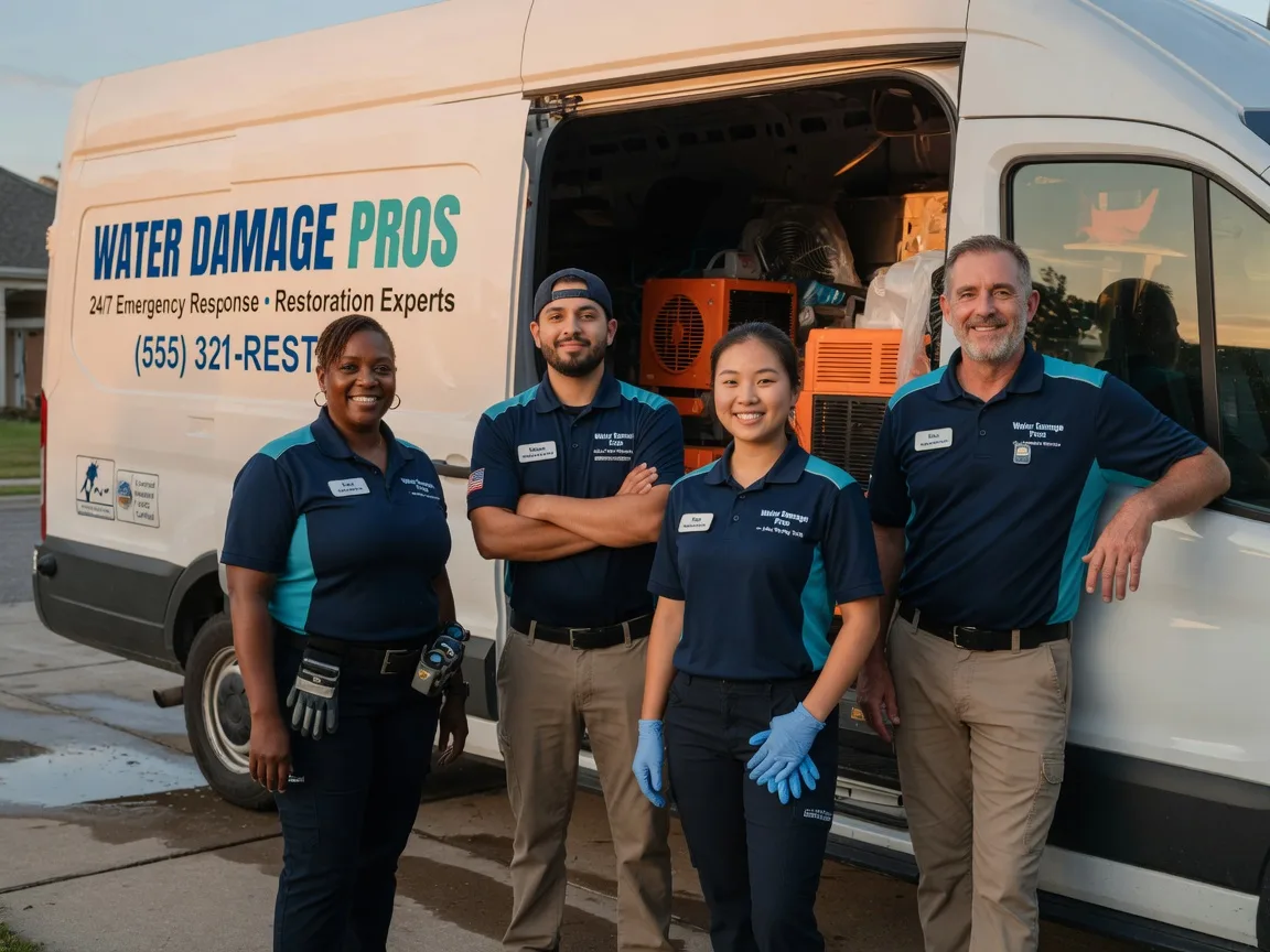 Water Damage Restoration company in Fort Riley, KS